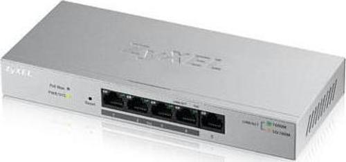 GS1200-5HP 5 Port 4 Port Poe+ 10-100-1000 Yönetilebilir Switch