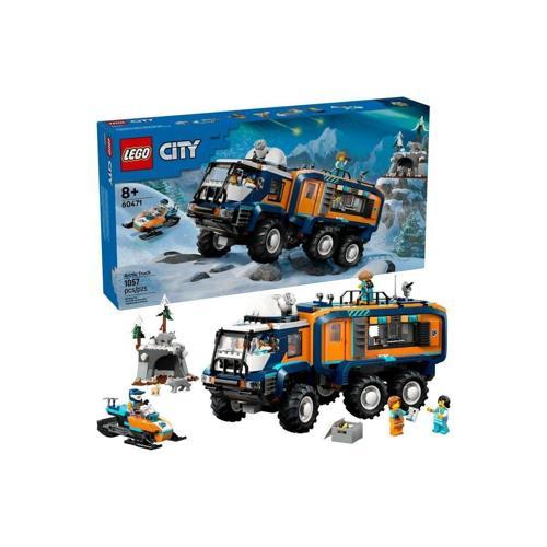 60471 Lego City Kutup Keşif Kamyonu 1064 parça +8 yaş Kız Erkek Çocuk Oyuncak Eğitici Oyuncaklar