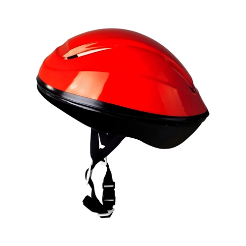 Pvc Kırmızı Kask Kız Erkek Çocuk Oyuncak Eğitici Oyuncaklar