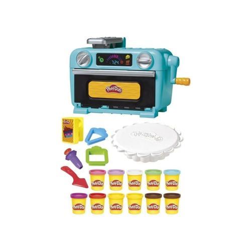 G0497 Play-Doh Süper Dilimli Kek Oyun Seti +3 yaş Kız Erkek Çocuk Oyuncak Eğitici Oyuncaklar