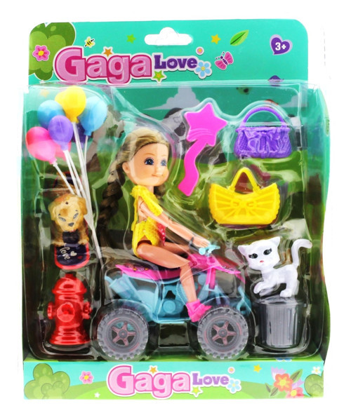 Gaga Love ATV Gezisinde Kız Erkek Çocuk Oyuncak Eğitici Oyuncaklar