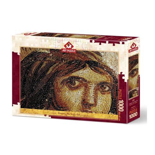 5192 Art Puzzle Çingene Kızı, Zeugma 1000 Parça Puzzle Kız Erkek Çocuk Oyuncak Eğitici Oyuncaklar