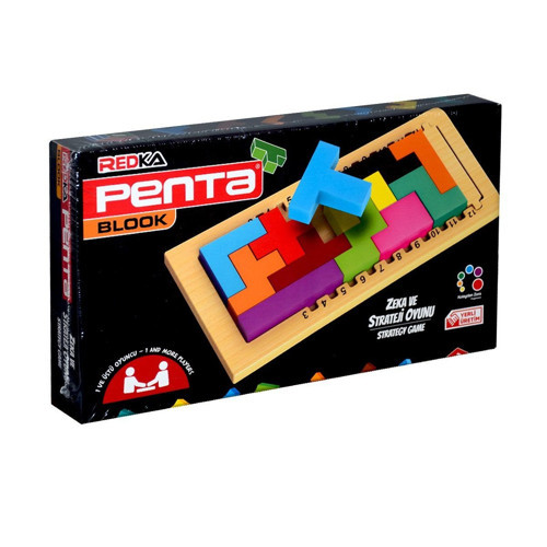 5320 Penta Blook Kız Erkek Çocuk Oyuncak Eğitici Oyuncaklar