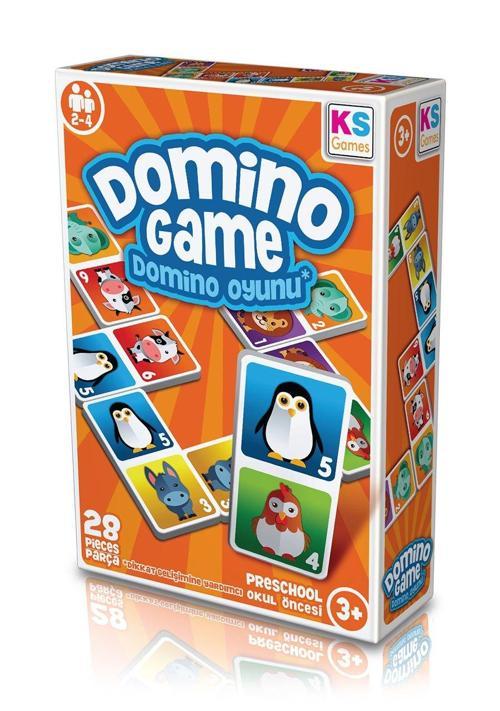 KS Games Eğitici Oyunlar Domino Oyunu Kız Erkek Çocuk Oyuncak Eğitici Oyuncaklar