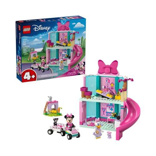 43274 Lego Disney Minnie'nin Evcil Hayvan Oteli 161 parça +4 yaş Kız Erkek Çocuk Oyuncak Eğitici Oyu