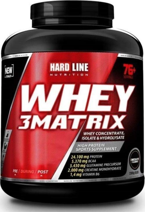 Whey 3 Matrix 2300 gr Protein Tozu