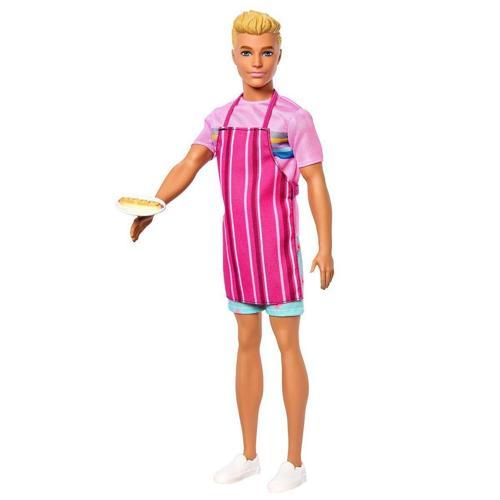JFV65 Ken Malibu Bebek - Malibu - Barbie Mysteries: Beach Detectives Kız Erkek Çocuk Oyuncak Eğitici