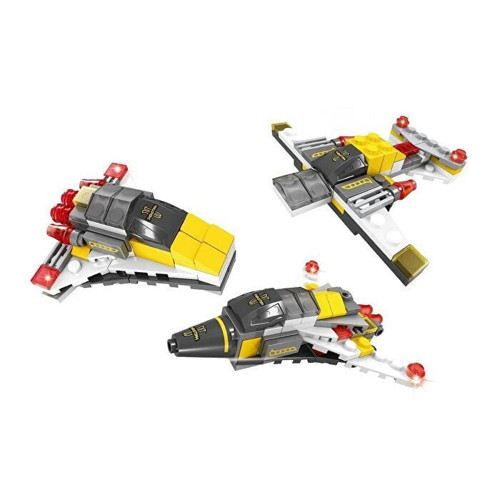 Ausini Assembling Master 3 in 1 63 Parça Uzay Araçları Kız Erkek Çocuk Oyuncak Eğitici Oyuncaklar