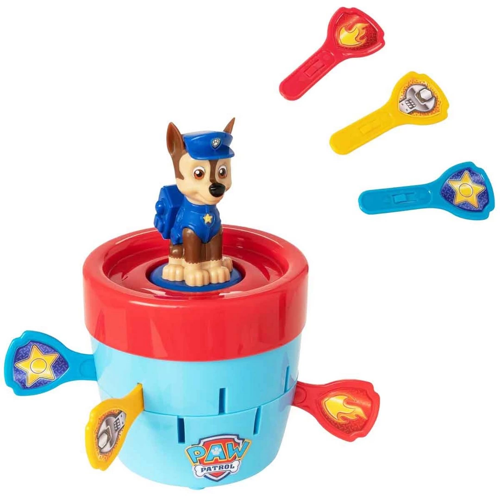 Paw Patrol Pop Up Chase Game Kız Erkek Çocuk Oyuncak Eğitici Oyuncaklar