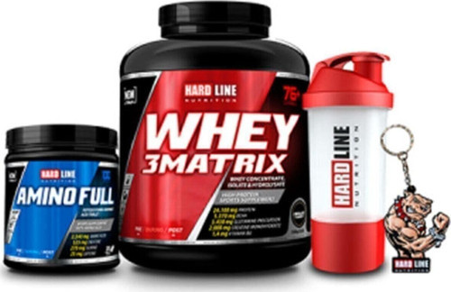 Whey 3matrix - 2300 gr Çikolata Amino Full 300 Tablet Shaker Anahtarlık