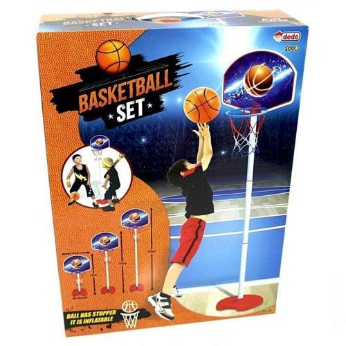 Dede Ayaklı Basketbol Seti Kız Erkek Çocuk Oyuncak Eğitici Oyuncaklar