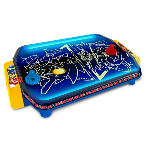 Işıklı Sonic Arcade Masaüstü Hava Hokeyi Kız Erkek Çocuk Oyuncak Eğitici Oyuncaklar