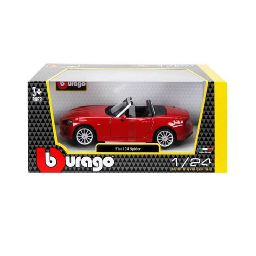 21083 Burago 1:24 Fiat 124 Spider Model Araba Kız Erkek Çocuk Oyuncak Eğitici Oyuncaklar