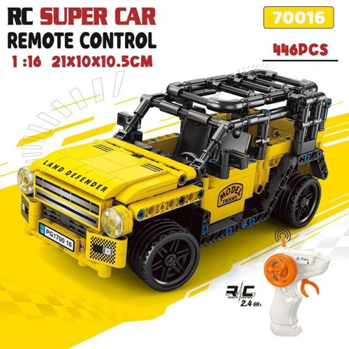 70016A 446 PCS YAPI SETİ UK DEFENDER Kız Erkek Çocuk Oyuncak Eğitici Oyuncaklar