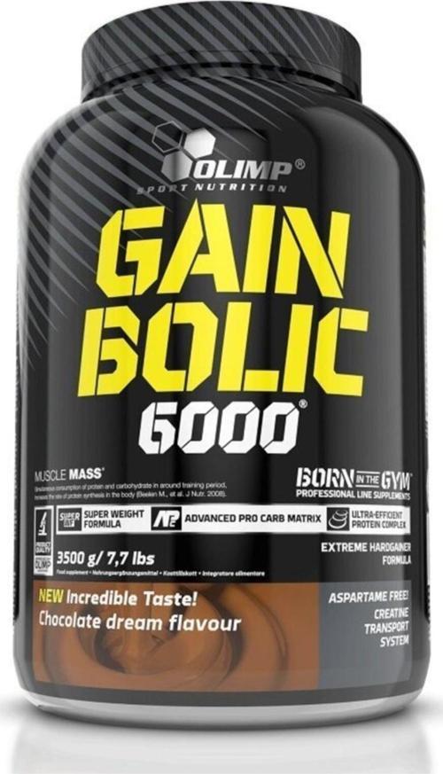 Gain Bolic 6000 3500 gr - Çikolata Aroma -