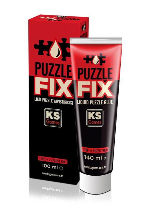 KS Puzzle Fix Tüp Puzzle Yapıştırıcısı Kız Erkek Çocuk Oyuncak Eğitici Oyuncaklar