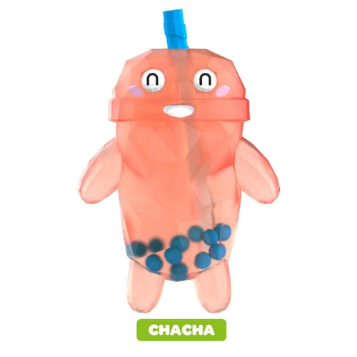 Bubble Tea Crystal Boba Pals Serisi 14cm Kız Erkek Çocuk Oyuncak Eğitici Oyuncaklar