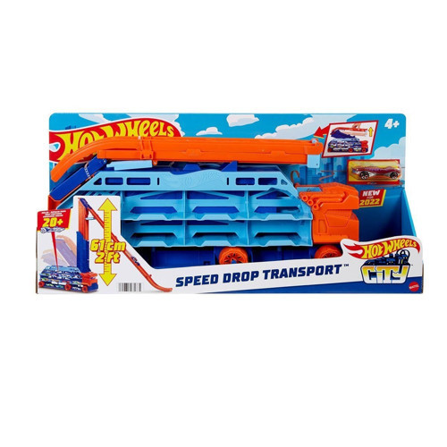 HDY92 Hot Wheels Hız Rampalı Tır Kız Erkek Çocuk Oyuncak Eğitici Oyuncaklar