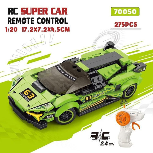 70050A 275 PCS YAPI SETİ UK LAMBORGİNİ Kız Erkek Çocuk Oyuncak Eğitici Oyuncaklar