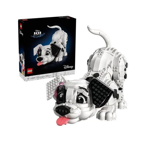 43269 Lego Disney 101 Dalmaçyalı Köpek Yavrusu 1722 parça +18 yaş Kız Erkek Çocuk Oyuncak Eğitici Oy