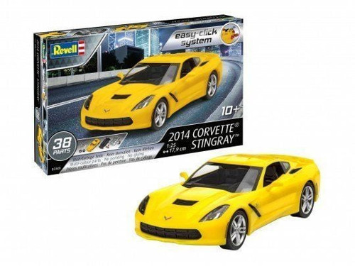 Revell 2014 Corvette Stingray Kız Erkek Çocuk Oyuncak Eğitici Oyuncaklar