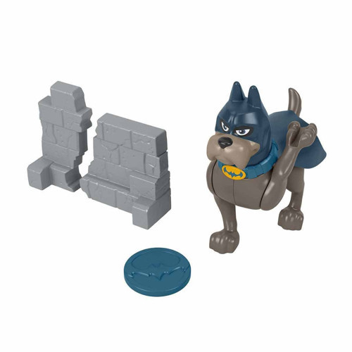 Imaginext DC League of Super Pets Aksiyon Figürleri HGL08 Kız Erkek Çocuk Oyuncak Eğitici Oyuncaklar