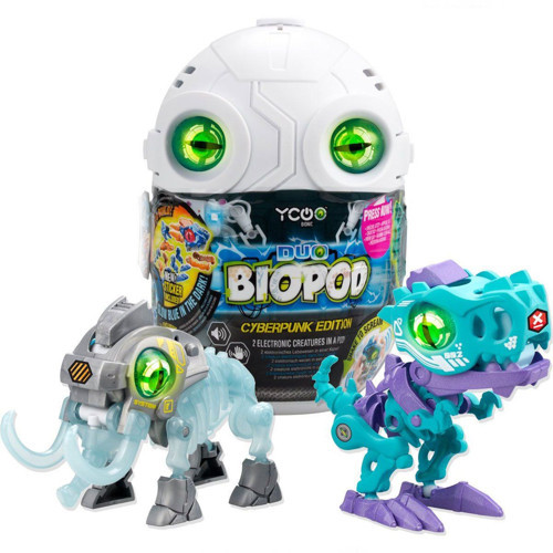 Silverlit Biopod Cyberpunk İkili Dinozor Robot Kız Erkek Çocuk Oyuncak Eğitici Oyuncaklar