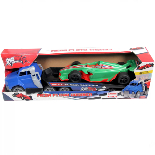 Mega Formula 1 Taşıyıcı ML491 Kız Erkek Çocuk Oyuncak Eğitici Oyuncaklar