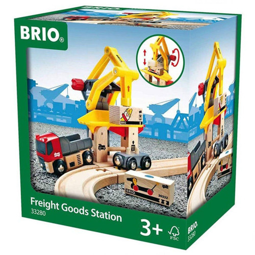 Brio Ürün Nakliye İstasyonu Kız Erkek Çocuk Oyuncak Eğitici Oyuncaklar