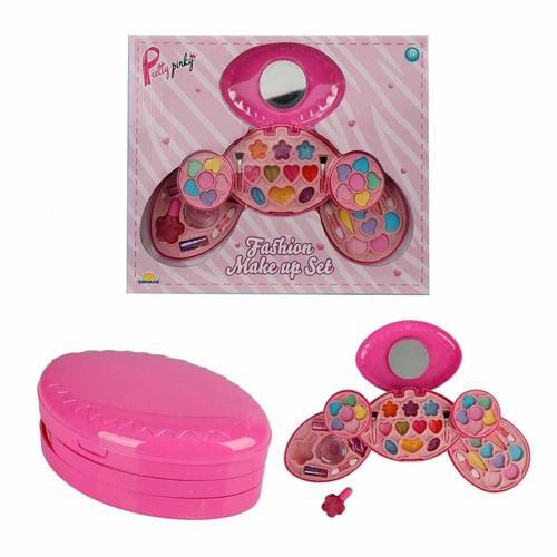 Aynalı 5 Katlı Makyaj Güzellik Seti Kız Erkek Çocuk Oyuncak Eğitici Oyuncaklar