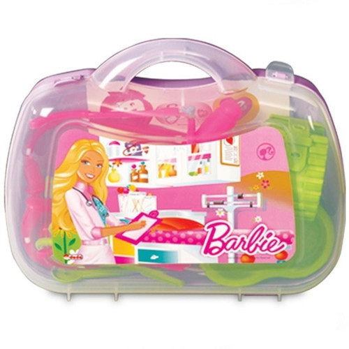 Dede Barbie Doktor Çantası Seti Kız Erkek Çocuk Oyuncak Eğitici Oyuncaklar