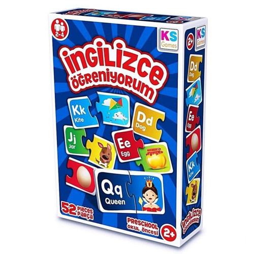 İngilizce Öğreniyorum Kız Erkek Çocuk Oyuncak Eğitici Oyuncaklar