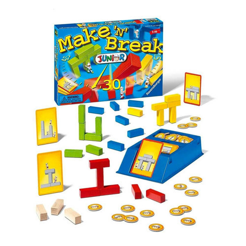 Make'n Break Junior Kız Erkek Çocuk Oyuncak Eğitici Oyuncaklar
