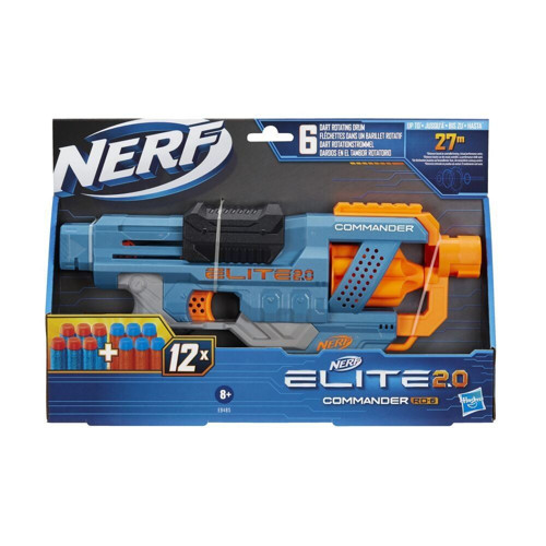 Nerf Elite Commander RD-6 E9485 Kız Erkek Çocuk Oyuncak Eğitici Oyuncaklar