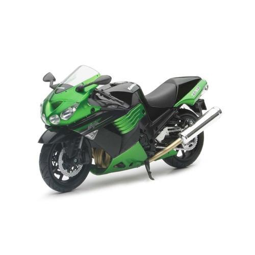 Sunman 1:12 Kawasaki ZX-14 2011 Model Motor Kız Erkek Çocuk Oyuncak Eğitici Oyuncaklar