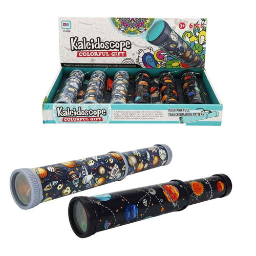 Flex Kaleydoskop 31,5cm -1adet stokta olan gönderilir Kız Erkek Çocuk Oyuncak Eğitici Oyuncaklar