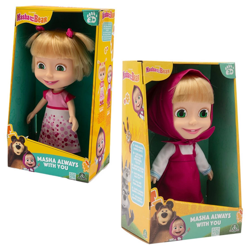Masha & Koca Ayı Doğum Günü Bebeği 23cm - GIO-MHA41000 - 1adet Fiyatıdır Kız Erkek Çocuk Oyuncak Eği