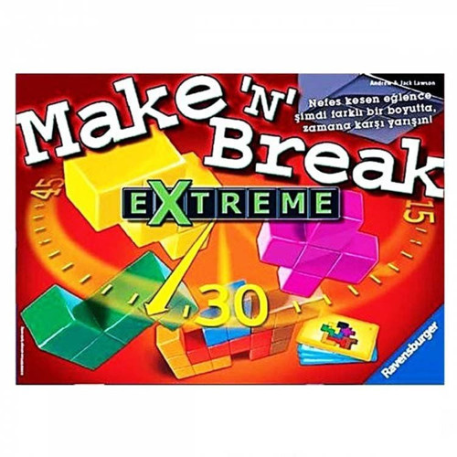 Ravensburger Make'N Break Extreme Kız Erkek Çocuk Oyuncak Eğitici Oyuncaklar