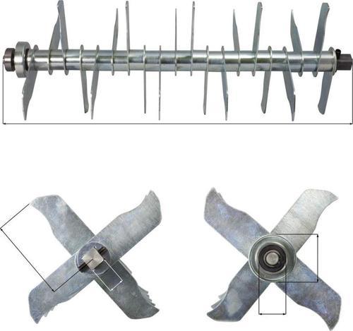 SV 415 E Toprak Havalandırma Makinası Bıçağı