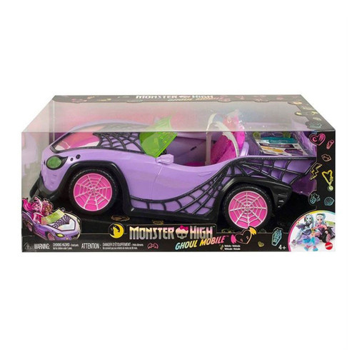 HHK63 Monster High Gösterişli Araba Kız Erkek Çocuk Oyuncak Eğitici Oyuncaklar