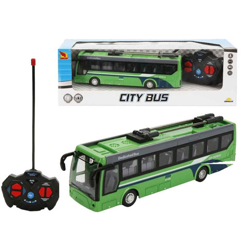 R/C F/F 1/32 ŞEHİR OTOBÜSÜ -SUN Kız Erkek Çocuk Oyuncak Eğitici Oyuncaklar