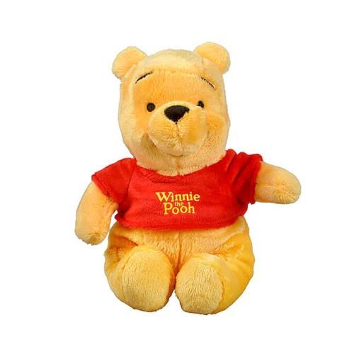 Sunman Winnie The Pooh Core Peluş 25cm Kız Erkek Çocuk Oyuncak Eğitici Oyuncaklar