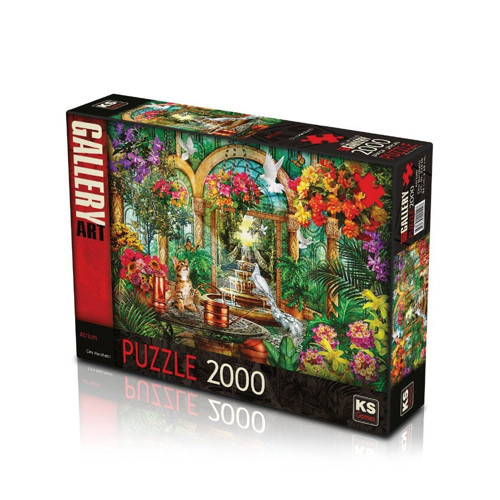 22510 Puzzle 2000/ATRIUM Kız Erkek Çocuk Oyuncak Eğitici Oyuncaklar