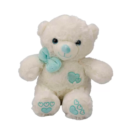 Papyonlu Peluş Ayı 30cm Kız Erkek Çocuk Oyuncak Eğitici Oyuncaklar