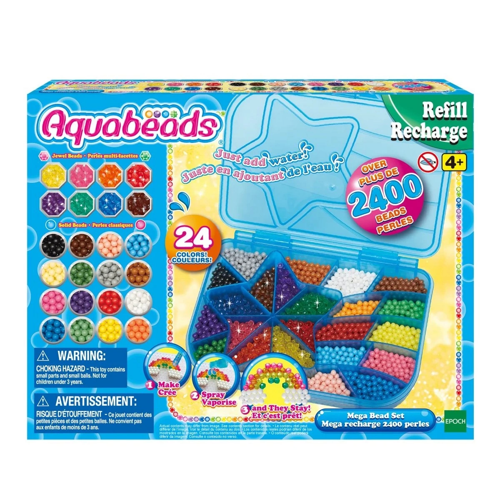 Aquabeads Mega Boncuk Seti EAB31502 Kız Erkek Çocuk Oyuncak Eğitici Oyuncaklar
