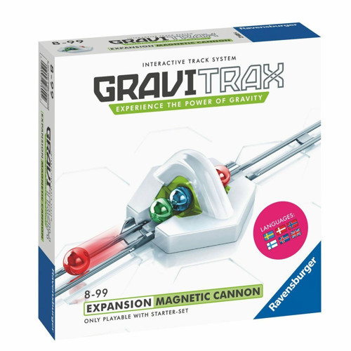 276080 Gravitrax Magnetic Cannon - Parkur Geliştirme Ek Paket Kız Erkek Çocuk Oyuncak Eğitici Oyunca