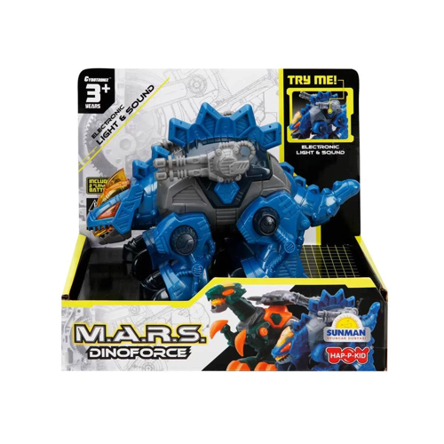 M.A.R.S. Sesli ve Işıklı Dinoforce Kız Erkek Çocuk Oyuncak Eğitici Oyuncaklar
