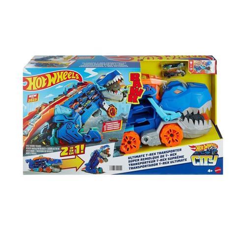 HNG50 Hot Wheels Ultimate T-Rex Tır Kız Erkek Çocuk Oyuncak Eğitici Oyuncaklar