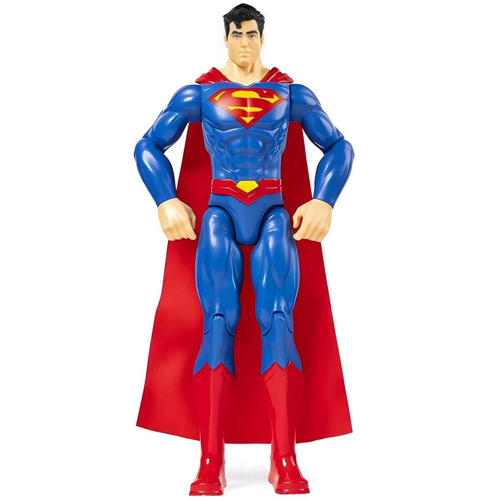Superman Aksiyon Figürü 30cm 6056778 Kız Erkek Çocuk Oyuncak Eğitici Oyuncaklar