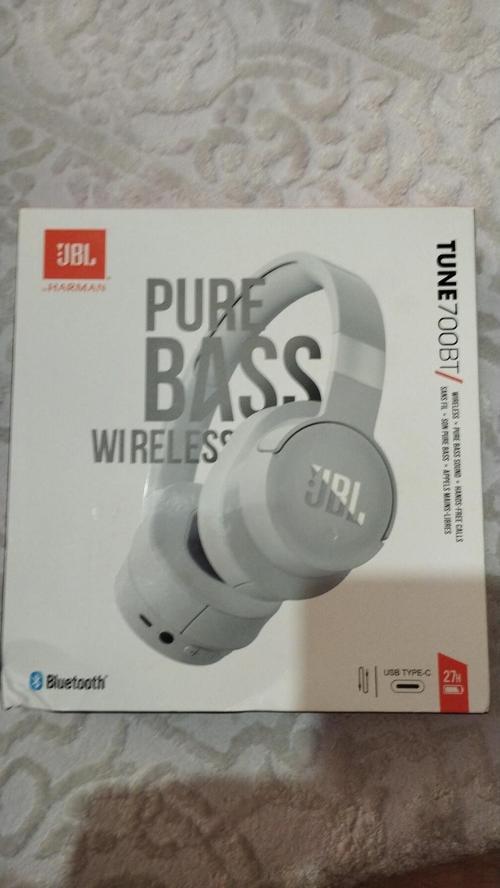 Jbl 700 Bt  Kulaküstü Kulaklık beyaz